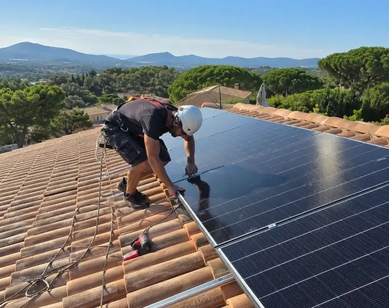 Installateur panneaux solaires Alignan-du-Vent — pose photovoltaïque sur toiture
