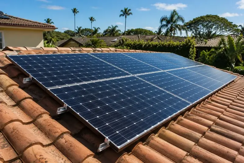 Installation de panneaux solaires à Alignan-du-Vent