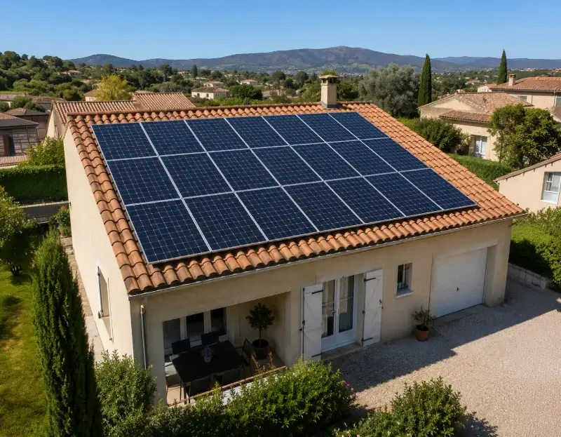 Prime à l'autoconsommation panneaux solaires Alignan-du-Vent — aide financière de l'État